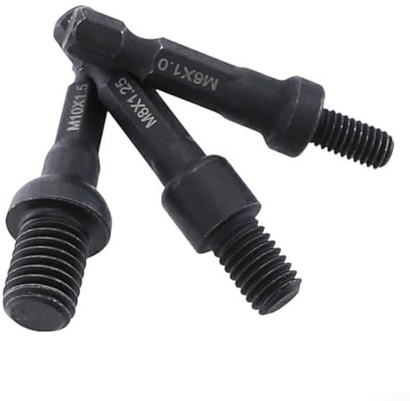 Juego de adaptadores de enchufe para M6 M8 M10 6 piezas para perno de suspensión y tuercas de inserción de acero fuerte