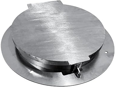 LYXBKSW Chiusino Pozzetto per Tombino Bloccabile, Coperchio del Tombino Rotondo in Acciaio Inox, per Cortile E Giardino(80cm/31in)