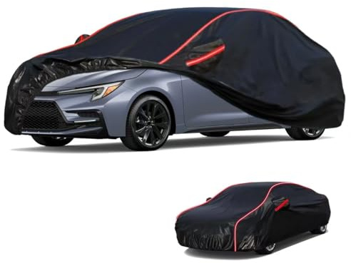 Car Cover Waterproof for Mini Cooper Countryman 2011-2025, Winter Covers for Outside Storage, All Weather Protection with Oxford Fabric, Resistant to Snow Frost UV and Dust fl30