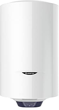 Ariston Blu1 Eco V - Termo Eléctrico 50 Litros, Calentador de Agua Eléctrico Vertical - Servicio Post-Venta solo Disponible en España (Clase Energética B)