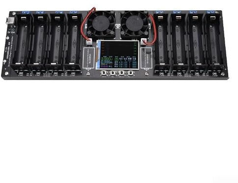 8 Channel for lipo for battery Tester Internal Resistance Meter with 2.4 Inch Screen for RC Packs