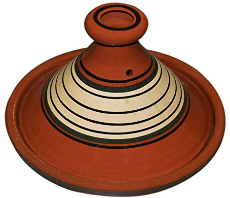 Moroccan Cooking Tagine 100% HANDMADE Clay Cookware (Lead Free)