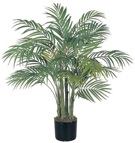 Nearly Natural 3ft. Areca Silk Palm Tree