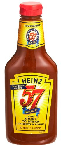 Heinz Original 57 Sauce - 20 oz Squeeze Bottle