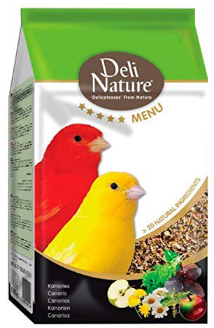 DELINATURE Mixtura para Canarios Menú 5*