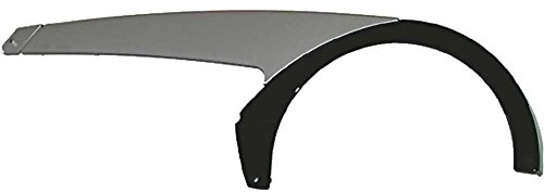Horn Catena 4810 Kettenschützer Schwarz,Silber Einheitsgröße