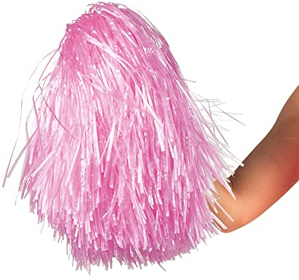 Boland - Pom Pom Cheerleader, 1 pièce, fan, sport, accessoire, carnaval, fête à thème, JGA