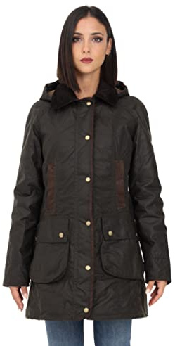 Barbour Bower Wax-Jacket Wachsjacke Damen