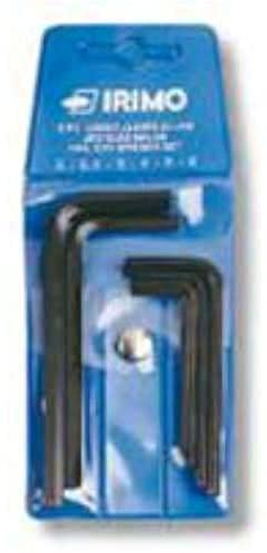 Juego 15 llaves hexagonales pavonadas 2-22mm