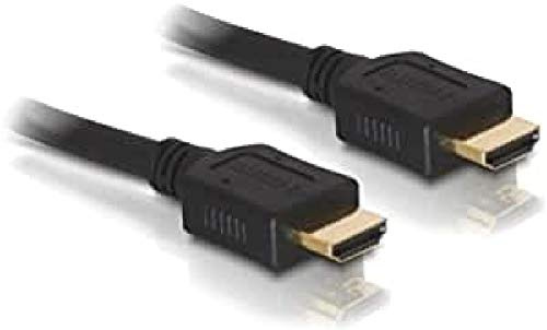 Delock Kabel High Speed HDMI mit Ethernet – HDMI A Stecker > HDMI A Stecker 4K 3 m 84408