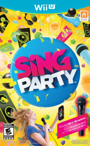 Wii U Sing Party with Mic