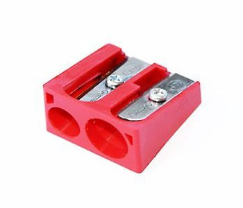 Koh-I-Noor : Double Plastic Sharpener for 7mm+9mm Dia. Pencils by Koh-I-Noor