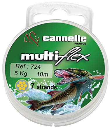 Ragot - Multiflex 7 x 7 m 10 Strands Vorfachschnur 9 kg