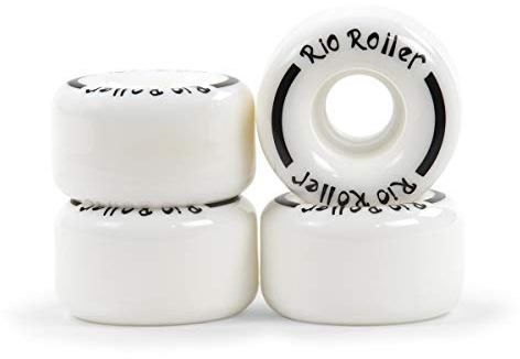 Rio Roller Coaster Roues Unisexe Adulte L Blanc