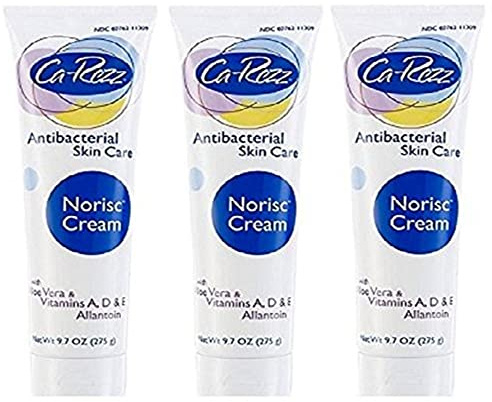 Ca-Rezz NoRisc Antibacterial Cream 9.7 Oz Tube (Pack of 3)