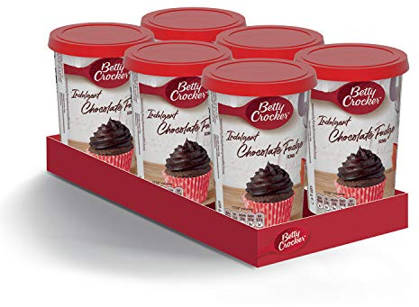 Betty Crocker Chocolate Fudge Icing 400g (Pack of 6)
