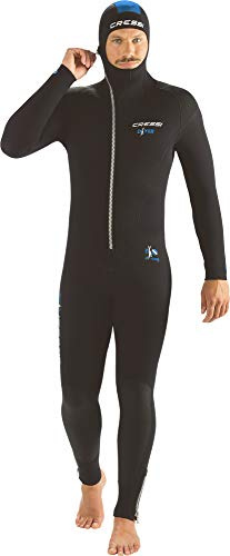 Cressi Diver All-in-One - Einteiliger Ultrastretch Neoprenanzug zum Tauchen