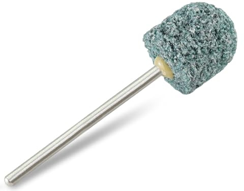 Fußpflege Hornhautschleifer Fräser ⌀ 15 mm für Fußpflegegeräte | Grober Hornhautschleifer zur Hornhaut-Entfernung von großflächigen Hornstellen bei der elektrischen Fußpflege