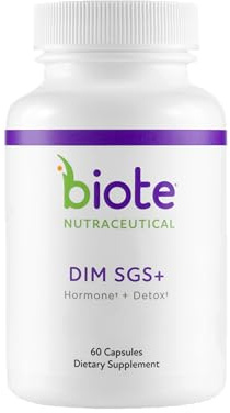 Biote Nutraceuticals - DIM SGS + - Hormone + Detox (60 Capsules)