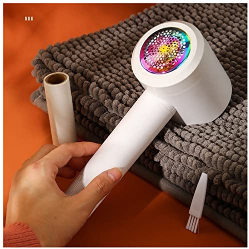 FnnEmg Levapelucchi Elettrico USB Electric Lint Remover Portable 2 in 1 Abbigliamento Switch Maglione Fuzz Tessuto Rasoio Shaver Remover Pellet Pellet Taglio Levapelucchi