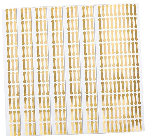 WOFASHPURET 500 Pcs Tamper-Proof Adhesive Stickers 2x0.5cm Tamper Seal Labels Security Seals for Food and Cosmetics PVC Waterproof Anti-tampering Decals