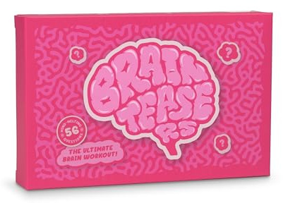 Bubblegum Stuff Rompicapo - L'ultimo allenamento del cervello - Con 56 domande che scioccano la mente - Giochi di parole, indovinelli e domande basate sulla conoscenza - Lascia che il tuo genio