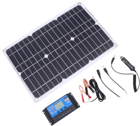 Kisangel 18w Solar Cell Panel Single Crystal Silicon Solar Panel for Car Battery Phone Charger Outdoor