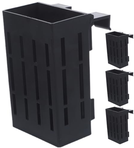 POPETPOP Aquarium Pflanzenhalter Hängende Pflanzgefäße für Wasserpflanzen Dekoratives Zubehör für Aquarien Ideal für Aquaponik und Pflanzenzucht