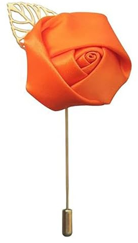 Handgelenk-Ansteckblume, Boutonniere, Handgelenk-Blume, Bräutigam-Ansteckblume, 1 Stück, Herren-Ansteckblume, Bräutigam-Anstecker, Ansteckblume, Brosche, künstliche Seidenblume