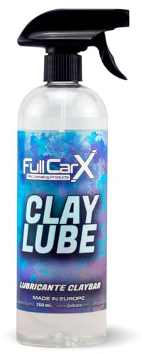 FULLCARX Clay Lube 750ml Lehmriegel Schmiermittel Clay Bar Auto, Karosserie dekontaminieren, Spezielle Formel, Tolle Leistung Effektiv und Sicher, Reinigung Detailing Professionelles Produkt