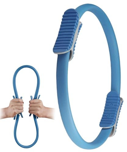 Yoga-Ring für Bein- und Armübungsgeräte – leichter Oberschenkel-Trainer, Oberschenkeltrainer für Oberschenkel und Brust, Ganzkörpertraining