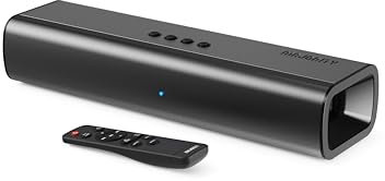 Majority Soundbar Bluetooth TV Naga 40 | Suono Surround 3D Compatto 80W | HDMI ARC, Ottico, AUX, USB | Montaggio a Parete | Telecomando & Staffe Inclusi