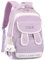 Amythe Mochilas Escolares para Niñas, Mochila Colegio Ligera e Impermeable para Chicas de 10 a 18 años, Bolsa Grande de Viaje Informal con Bonitos Charms para Niños Adolescentes -Morado