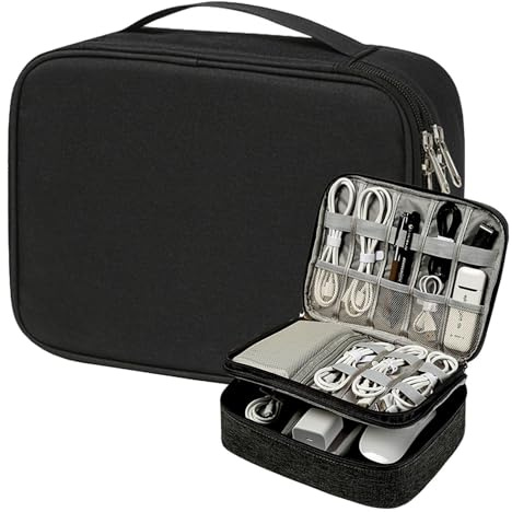 Carry Travel Gadget Bag – Bolsa organizadora de Viaje | Organizador