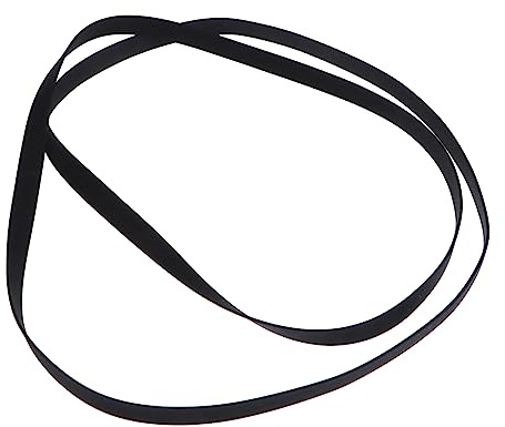 LABRIMP 3 Stück Plattenspielerriemen Gummi 270mm X 5mm Ersatzriemen für Tonbandgeräte Vinyl Plattenspieler Zubehör