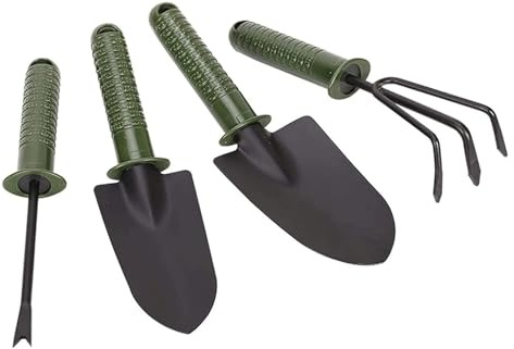 Trädgårdsspad Trädgårdsredskap, 4-pack, flerfärgade