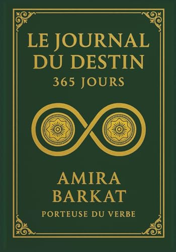 Le Journal du Destin – 365 Jours: Un voyage de 12 rituels, 365 révélations et une renaissance intérieure