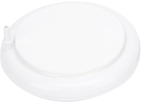 Haofy Piedra de Burbujas para Acuario, Difusor de Aire Silencioso Ajustable, Herramienta de Liberación de Oxígeno Disuelto Alto para Sistemas Hidropónicos y de Agua Dulce (Nanodisco de bajo Voltaje