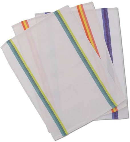 CASA TESSILE Torcione strofinaccio Classico cm 50x70 Set da 3 pz