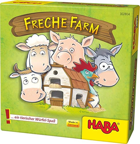 HABA 302804 Freche Farm