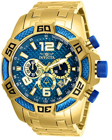 Invicta Pro Diver Edelstahl Herren Quarzuhrwerk - 50mm