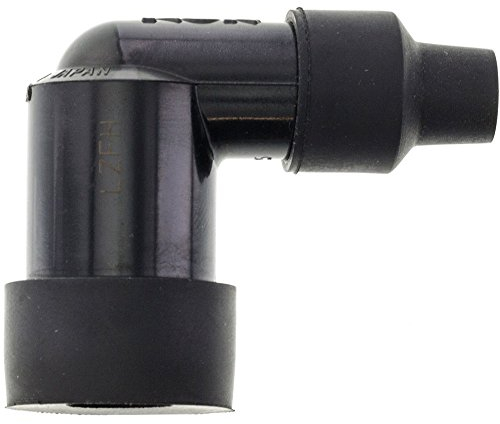 NGK Zündkerzenstecker Wasserdicht NGK LZFH 10er + 12er + 14er 90° schwarz 8710