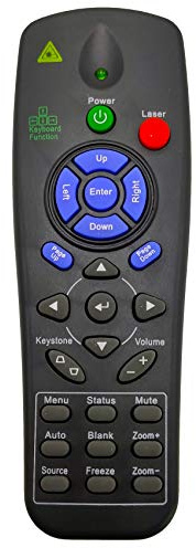 Leankle Télécommande LV-RC09 pour Canon Projecteurs LV-WX300UST, LV-WX300USTi