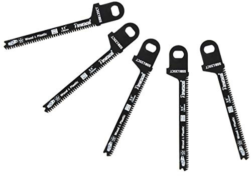 Spartacus SSB135CT 134mm Pack of 5 Scorpion Saw Blade Curve Cut Fits KS890 KS890E FKS890E KS890EK KS890GT KS880