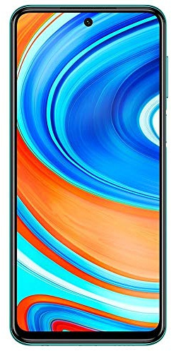 Xiaomi Redmi Note 9 Pro Smartphone – 6.67 DotDisplay 6 GB 128 GB 64 MP AI Quad Camera 5020 mAh (tipo)* NFC verde (versione globale)