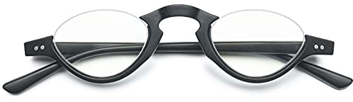 VEVESMUNDO Anti Blaulicht Lesebrille Damen Herren Modern Federscharnier Computerbrille Blaulichtfilter Lesehife Sehhilfe Brille mit sehstärke