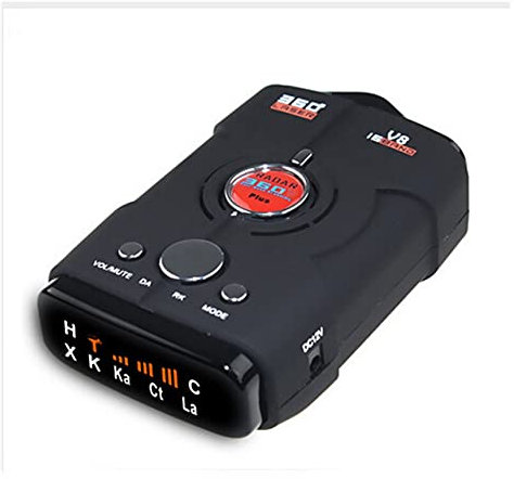 GPS Rilevatore Rilevatore del Radar dell'automobile del rivelatore V8 16 Full Band X K NK KU KA VG-2 LED Display LED Rilevatore Radar