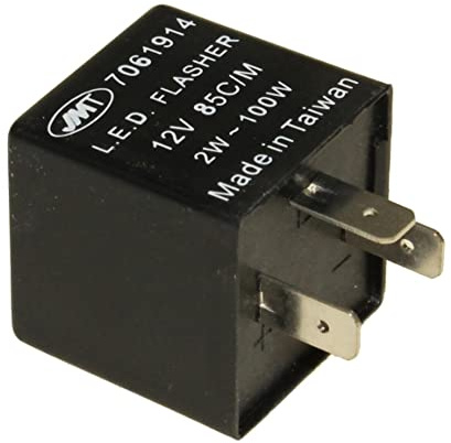 Citomerx LED Blinkerrelais Blinkgeber 12V | Passend für Simson S51 S70 S53 S83 S50 KR51 Schwalbe Star Sperber Habicht