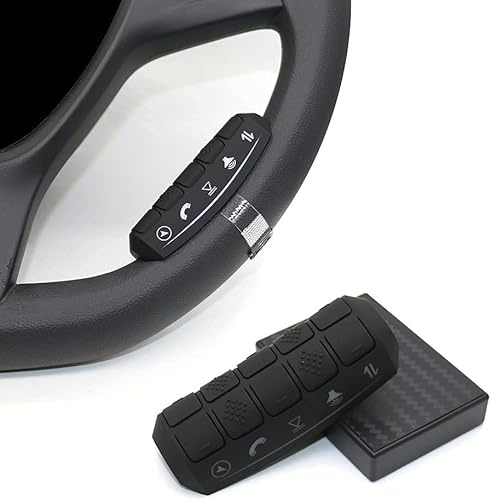 Car Steering Wheel Control DVD Button Universal Wireless Android GPS Navigation Car Steering Wheel Remote Control Buttons