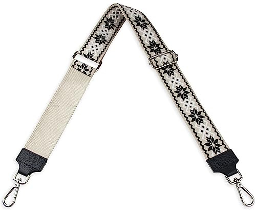 Schultergurt 5cm breit, Made in Italy, Schulterriemen für Taschen und Handtaschen, verstellbarer Taschengurt für Damen und Herren, DIY Zubehör